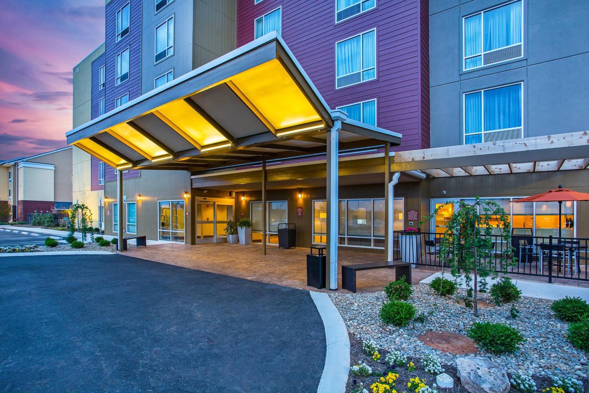 Towneplace Suites By Marriott Cookeville Exterior foto